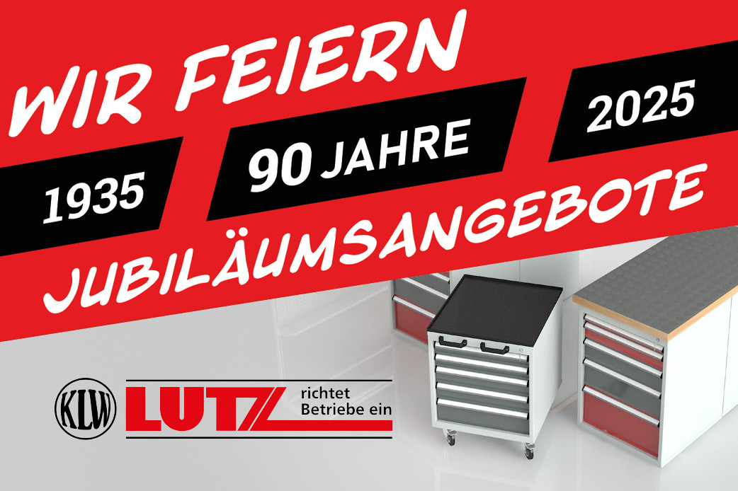 KLW Lutz Offensive - Jubiläum